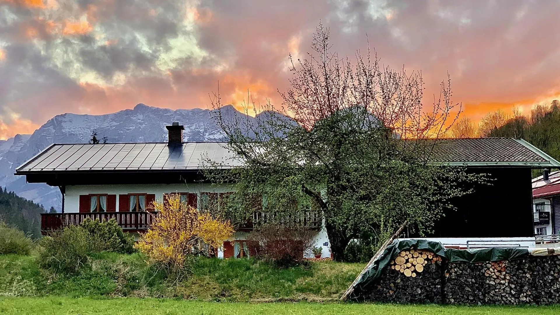 Apartmán Ferienwohnungen Jagerer Ramsau bei Berchtesgaden