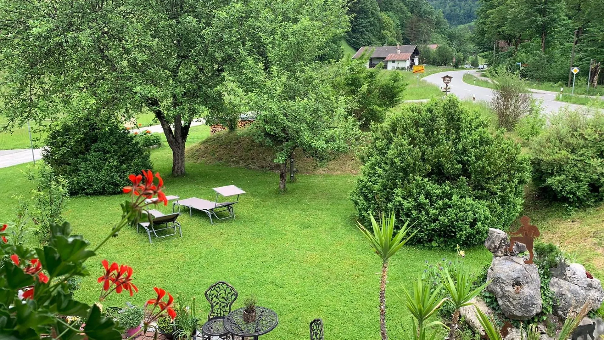 Ferienwohnungen Jagerer Ramsau bei Berchtesgaden Apartmán