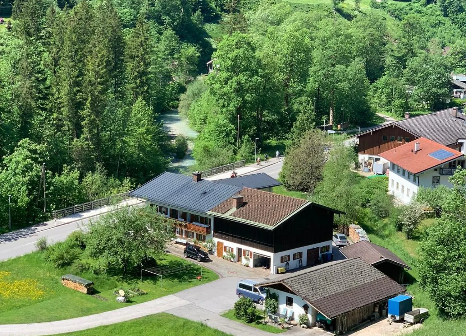 Ferienwohnungen Jagerer Ramsau bei Berchtesgaden